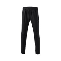 Erima Performance Trainingshose Herren - schwarz/wei&szlig; - S