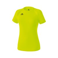 Erima Performance T-Shirt Damen - neon gelb - 36