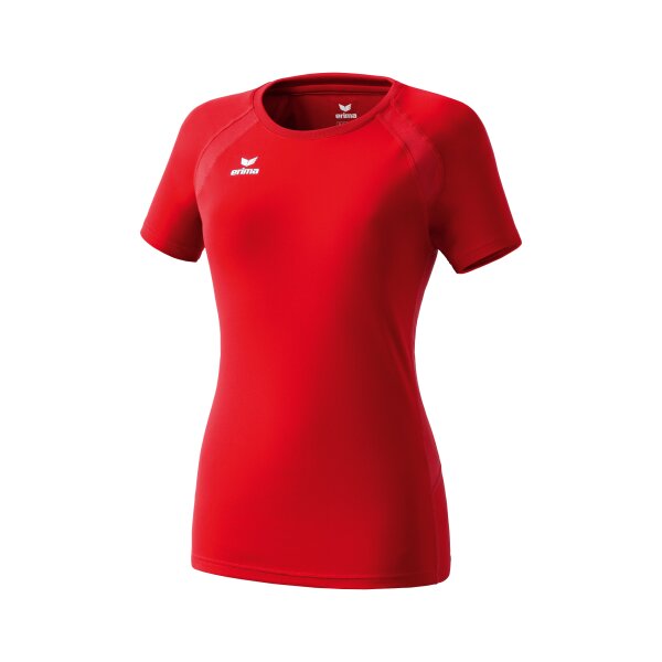 Erima Performance T-Shirt Damen - rot - 38