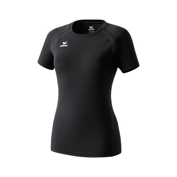 Erima Performance T-Shirt Damen - schwarz - 38