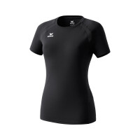 Erima Performance T-Shirt Damen - schwarz - 48