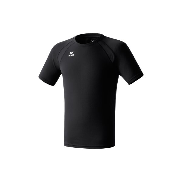 Erima Performance T-Shirt Herren - schwarz - L
