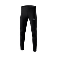 Erima Performance Winterlaufhose Kinder - schwarz - 128