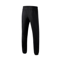 Erima Polyester Trainingshose mit Bündchen Kinder - schwarz - 104