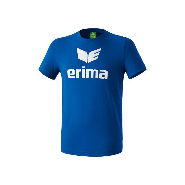 Erima Promo T-Shirt Herren - new royal - L