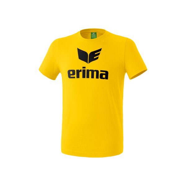 Erima Promo T-Shirt Kinder - gelb - 140