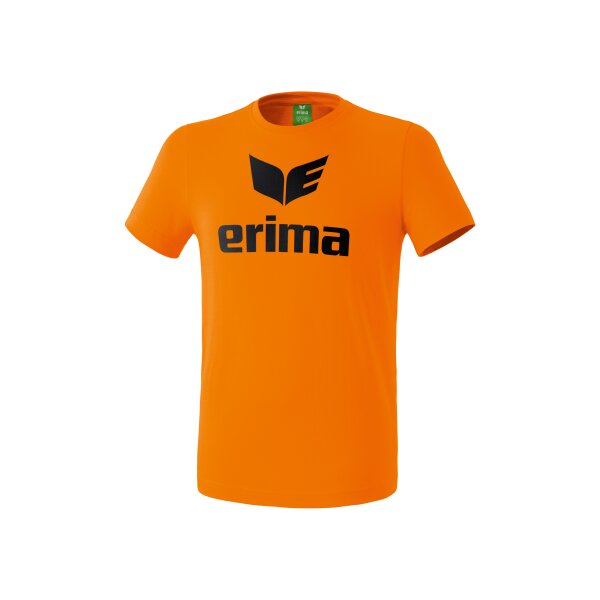 Erima Promo T-Shirt Kinder - orange - 128