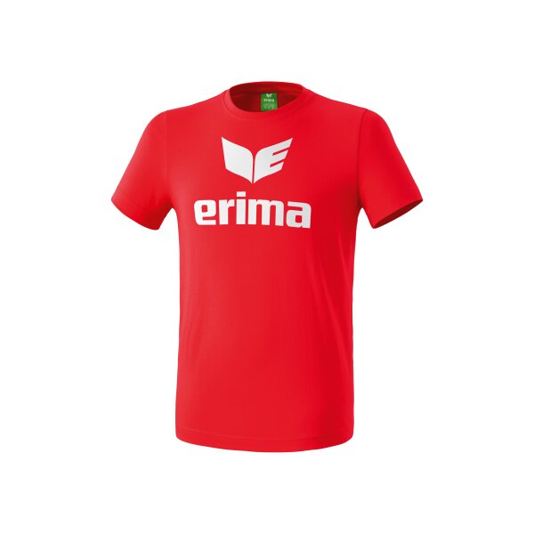 Erima Promo T-Shirt Kinder - rot - 140