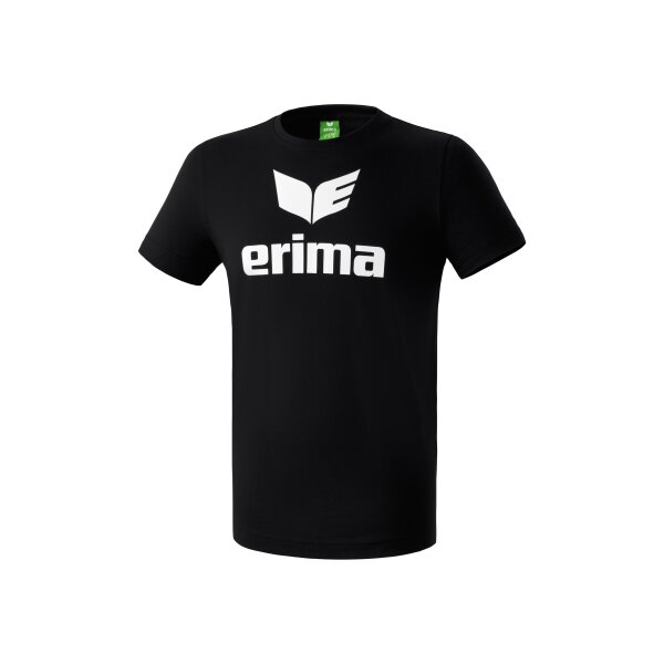 Erima Promo T-Shirt Kinder - schwarz - 128