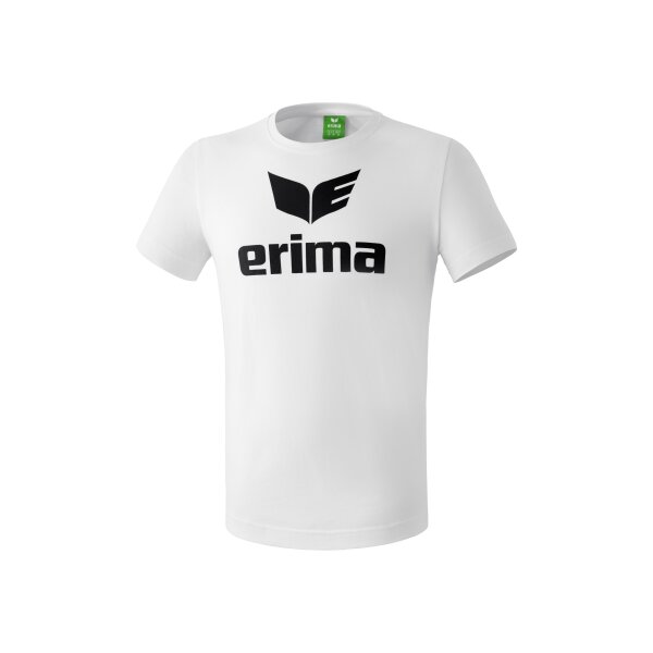 Erima Promo T-Shirt Kinder - weiß - 164
