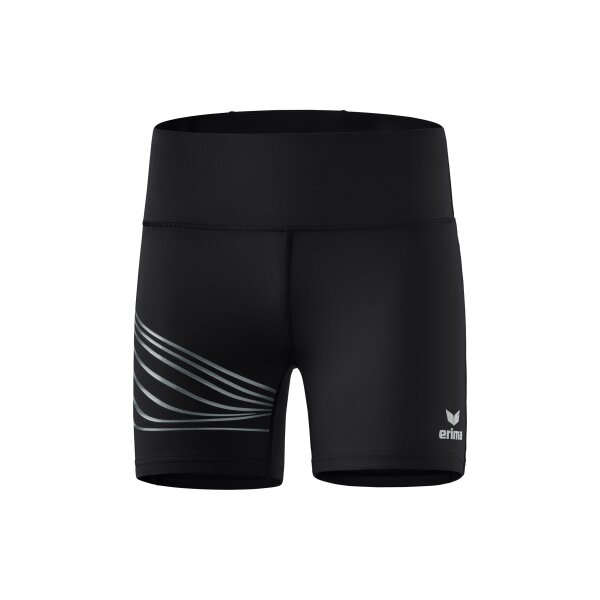 Erima Racing Lauftight kurz Damen - schwarz - 42