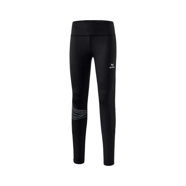 Erima Racing Lauftight lang Damen - schwarz - 36
