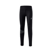 Erima Racing Lauftight lang Damen - schwarz - 36