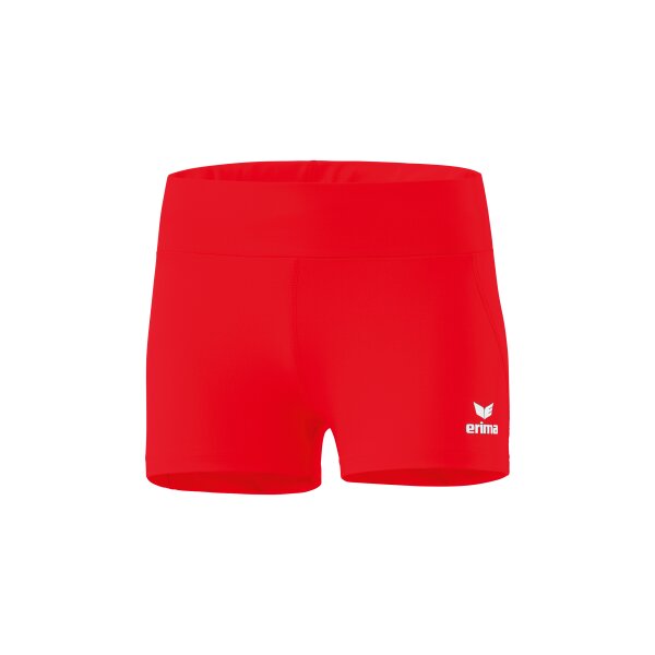 Erima Racing Leichtathletik Hotpants Damen - rot - 42 8292310-42