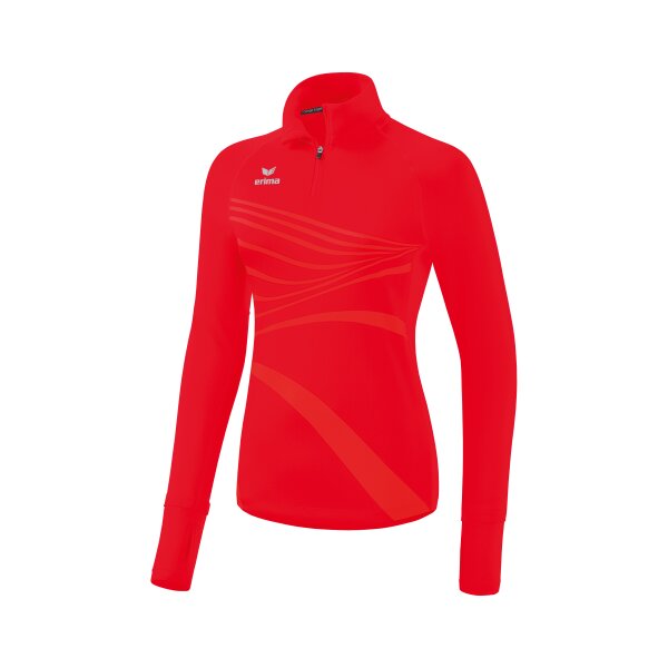 Erima Racing Longsleeve Damen - rot - 42