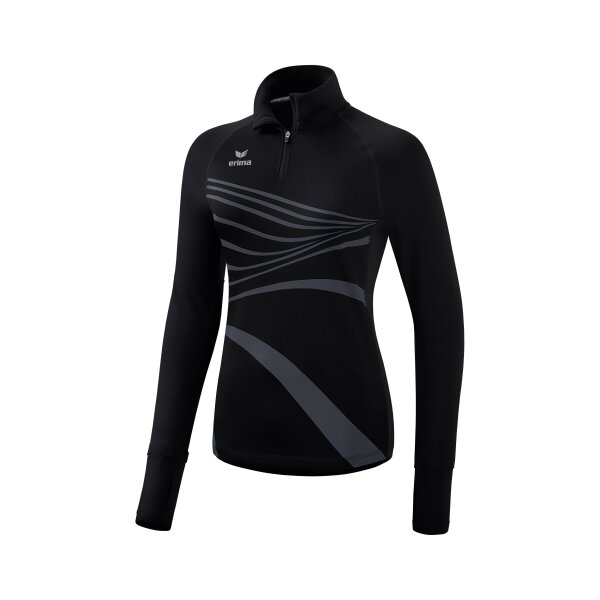 Erima Racing Longsleeve Damen - schwarz - 40