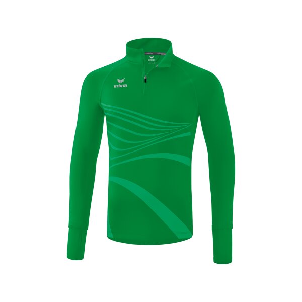 Erima Racing Longsleeve Kinder - smaragd - 152