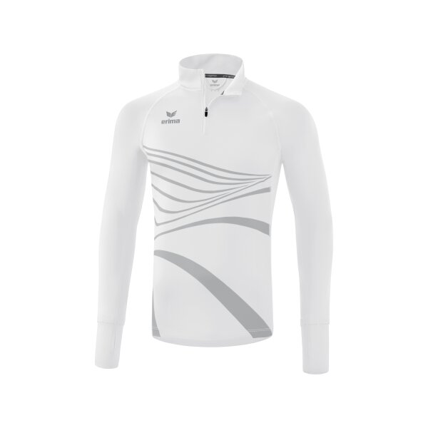Erima Racing Longsleeve Kinder - new white - 128