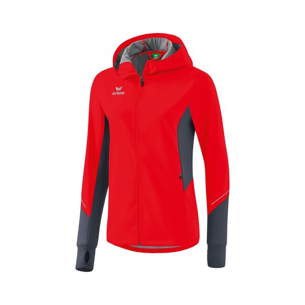 Erima Racing Running Jacke Damen - rot - 36