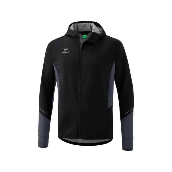 Erima Racing Runningjacke Herren - schwarz - 2XL