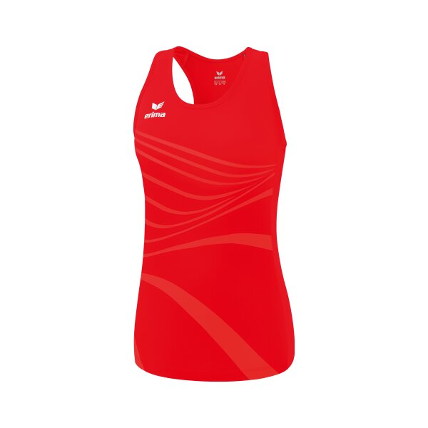 Erima Racing Singlet Damen - rot - 42