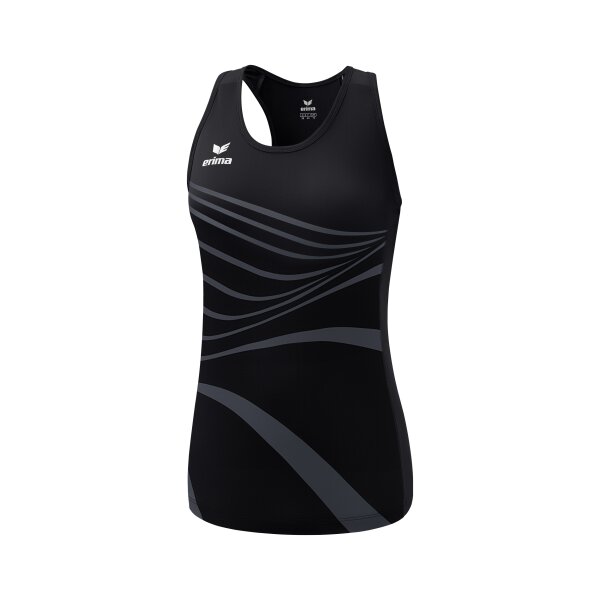 Erima Racing Singlet Damen - schwarz - 38