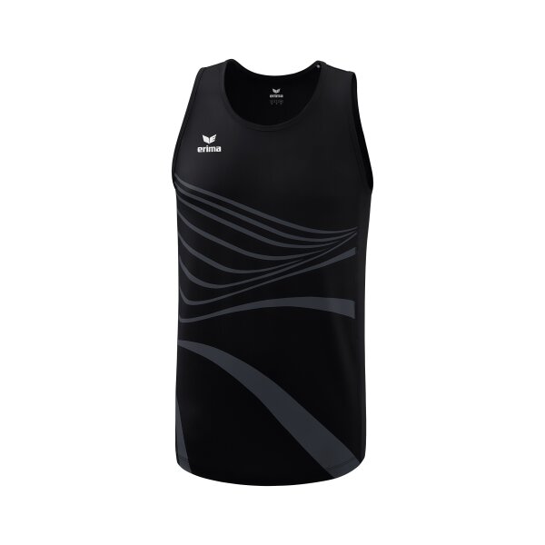 Erima Racing Singlet Herren - schwarz - S