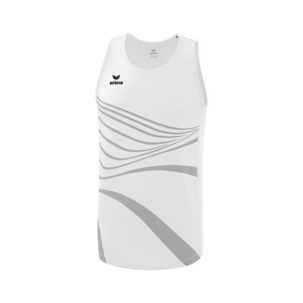 Erima Racing Singlet Herren - new white - 2XL