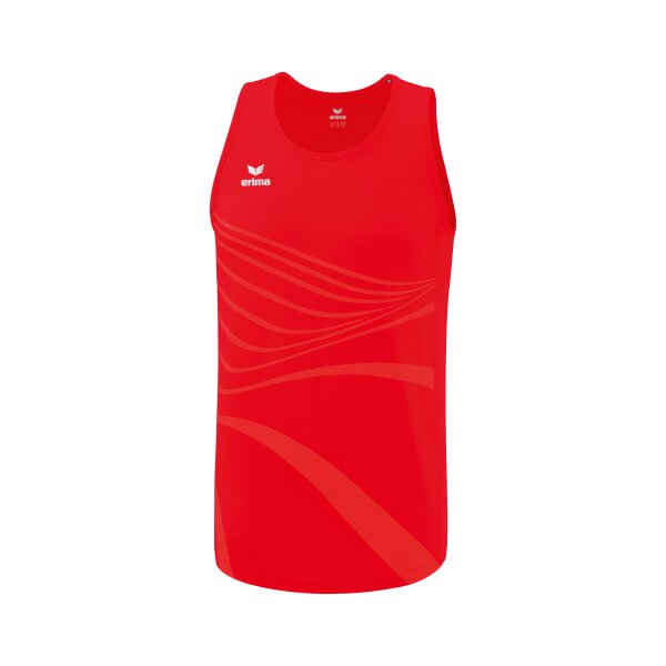 Erima Racing Singlet Kinder - rot - 164