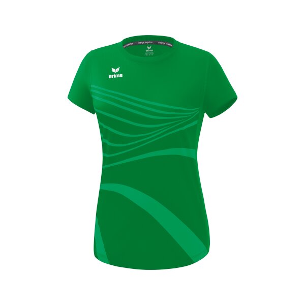 Erima Racing T-Shirt Damen - smaragd - 38