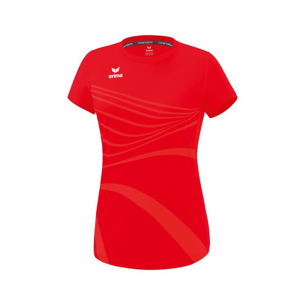 Erima Racing T-Shirt Damen - rot - 36
