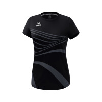 Erima Racing T-Shirt Damen - schwarz - 44