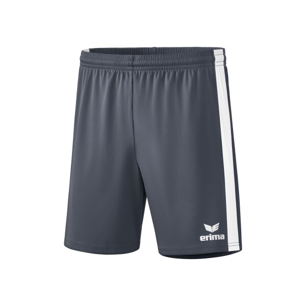 Erima Retro Star Shorts Herren - slate grey/weiß - XL
