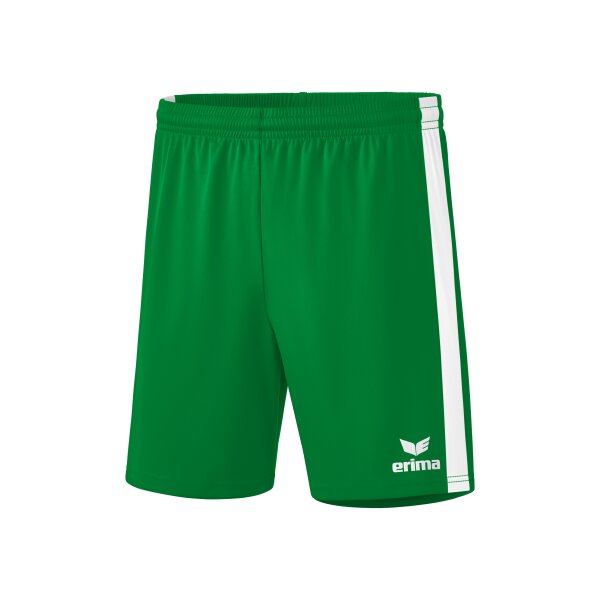 Erima Retro Star Shorts Kinder - smaragd/weiß - 128