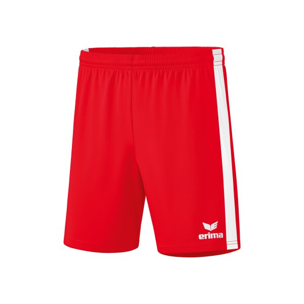 Erima Retro Star Shorts Kinder - rot/weiß - 164