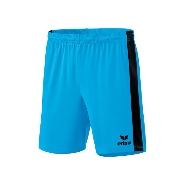 Erima Retro Star Shorts Kinder - curacao/schwarz - 128