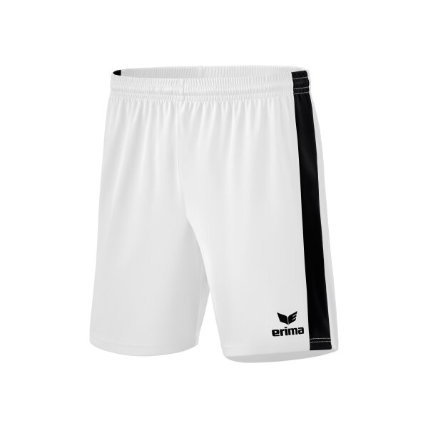 Erima Retro Star Shorts Kinder - weiß/schwarz - 128