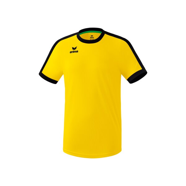 Erima Retro Star Trikot Herren - gelb/schwarz - S