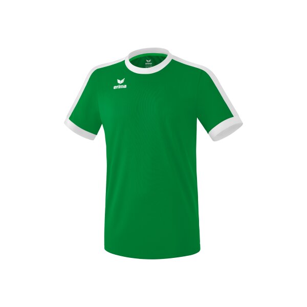 Erima Retro Star Trikot Herren - smaragd/weiß - 2XL