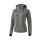 Erima Softshelljacke Function Damen - grau melange/green gecko - 36