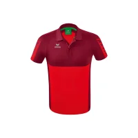 Erima Six Wings Poloshirt Herren - rot/bordeaux