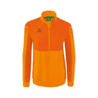 Erima Six Wings Präsentationsjacke Damen - new orange/orange