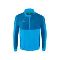 Erima Six Wings Präsentationsjacke Herren - curacao/mykonos