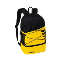 Erima Six Wings Rucksack - gelb/schwarz