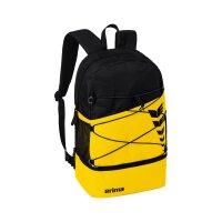 Erima Six Wings Rucksack Unisex - gelb/schwarz
