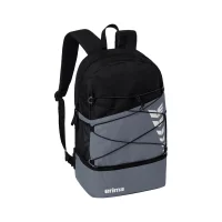 Erima Six Wings Rucksack - slate grey/schwarz