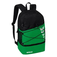 Erima Six Wings Rucksack Unisex - smaragd/schwarz
