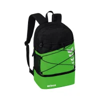 Erima Six Wings Rucksack - green/schwarz