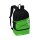 Erima Six Wings Rucksack Unisex - green/schwarz