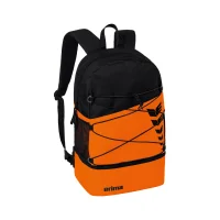 Erima Six Wings Rucksack Unisex - orange/schwarz